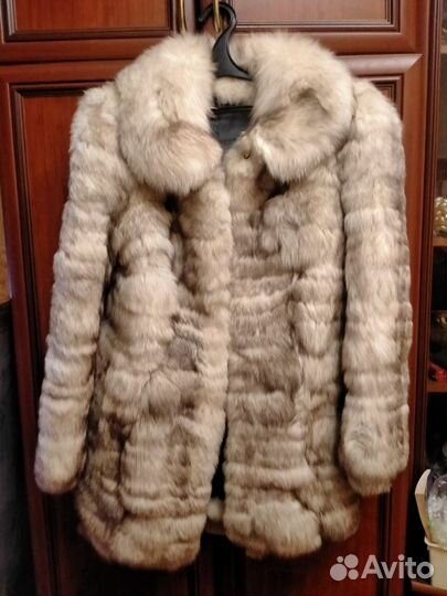 Шуба из песца
