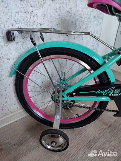 Детский велосипед 18