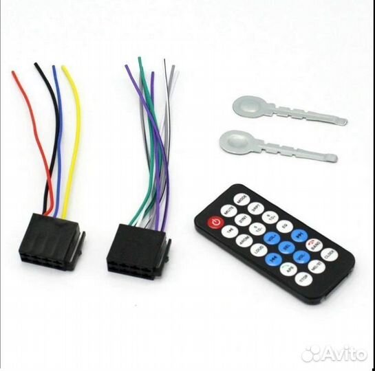 Автомагнитола USB Pioneer.GB MVH-D520S BT ISO