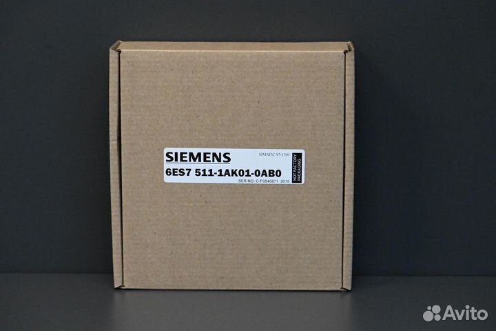 Siemens 6ES7511-1AK01-0AB0 + память 4MB, 1 шт