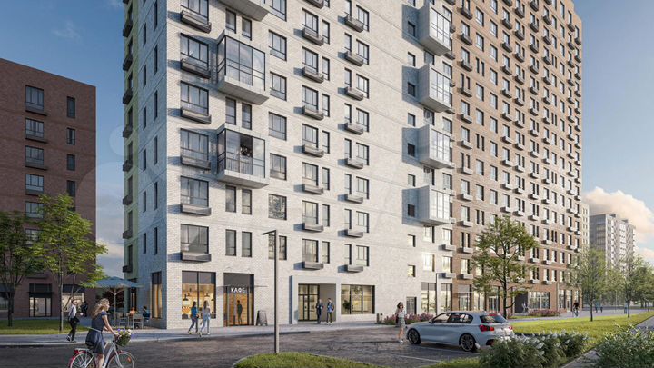 Квартира-студия, 26,5 м², 8/13 эт.