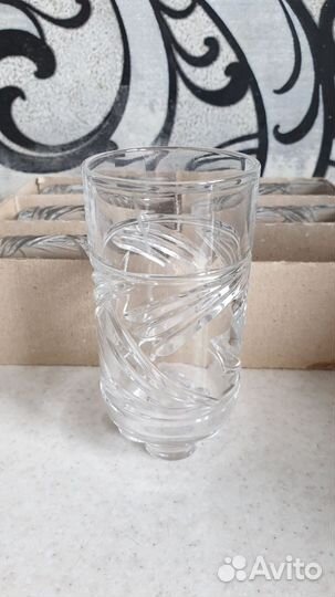 Хрустальные стаканы