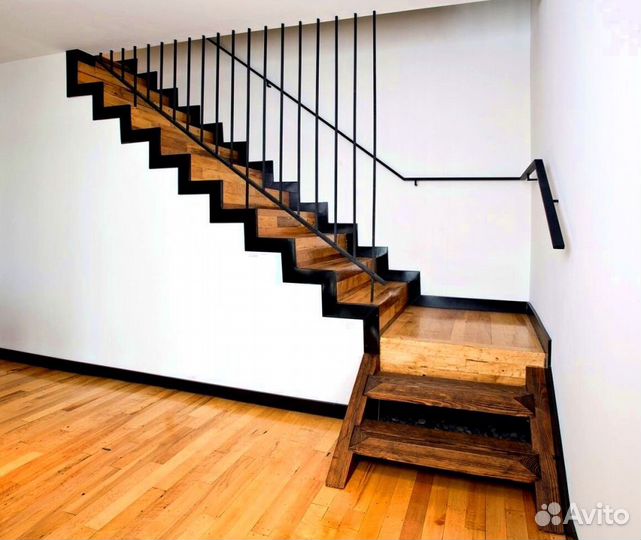 Перила для лестниц кованные