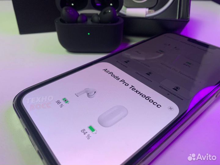 Airpods pro черные