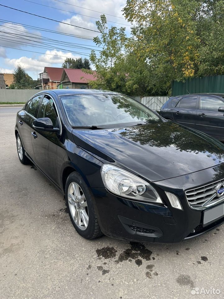 Volvo S60 1.6 AMT, 2012, 187 856 км