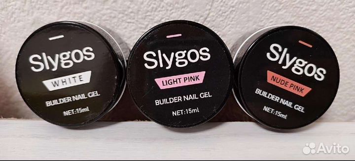 Гель для наращивания ногтей