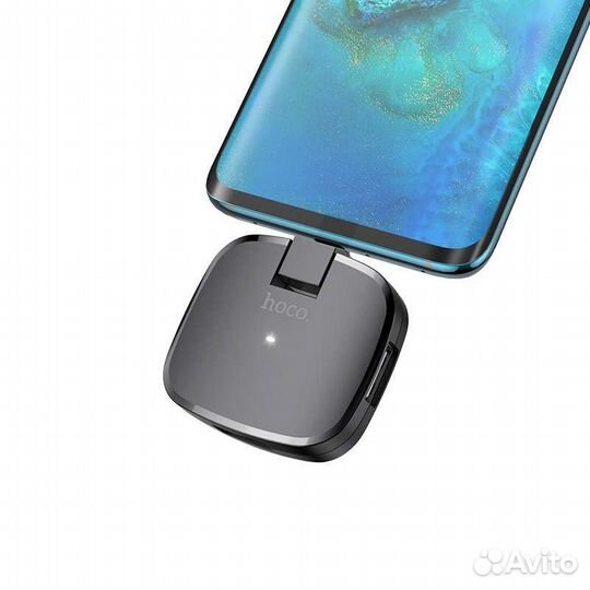 Хаб Hoco HB11 Type-C на 3 USB2.0