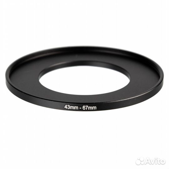 Переходное кольцо Zomei с резьбой 43-67mm