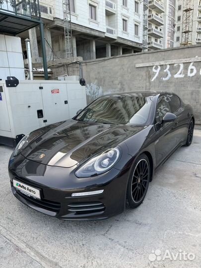 Porsche Panamera 4 3.6 AMT, 2016, 109 500 км