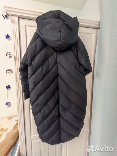 Пуховик женский зимний 44 46