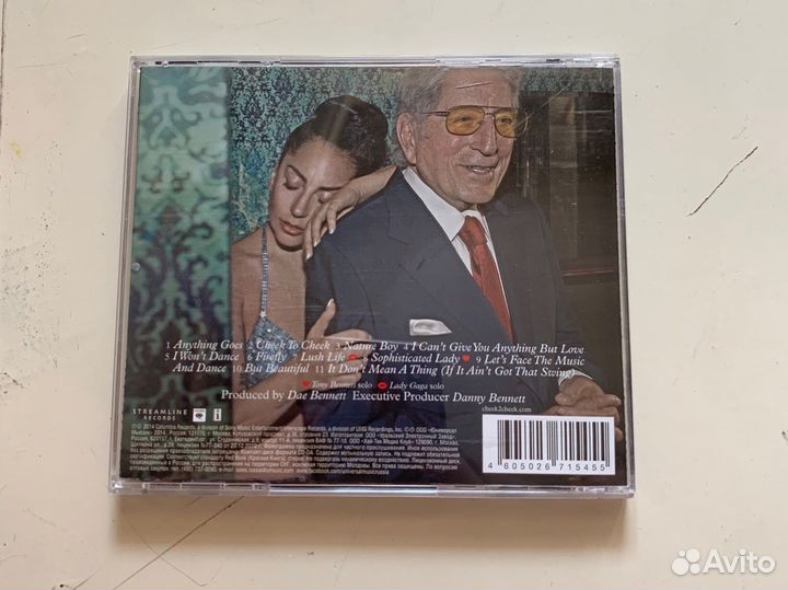 Lady Gaga - Cheek To Cheek CD