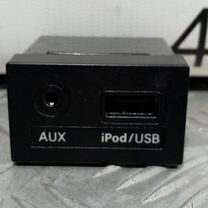 Б/У Разъем AUX & iPod/USB Hyundai i40#001