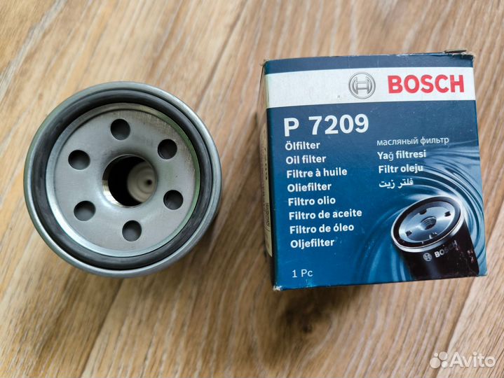 Фильтр масляный bosch F026407209