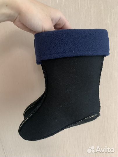 Резиновые сапоги kaury