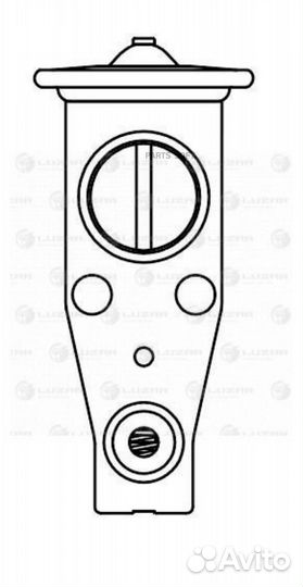 Клапан расширительный трв для а/м KIA Optima IV (1