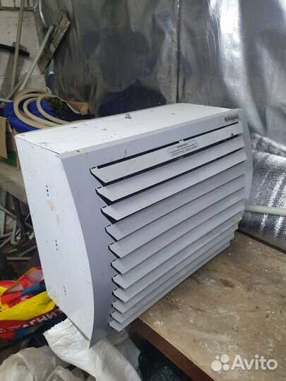 Тепловентилятор водяной тепломаш 30квт