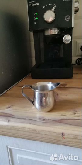 Питчер для эспрессо/ молока 90 мл маленький