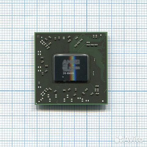 216-0846009 видеочип AMD Mobility Radeon HD 8850M