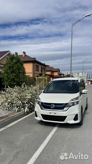 Nissan Serena 1.2 AT, 2019, 45 643 км