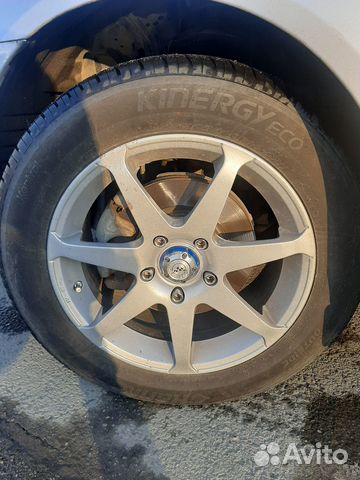 Колёса летние R16 (диски Rays SS7, шины hankook)