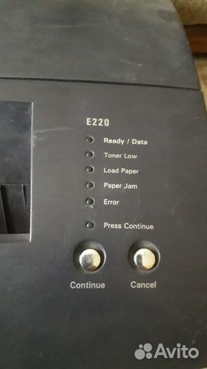 Принтер лазерный lexmark e220