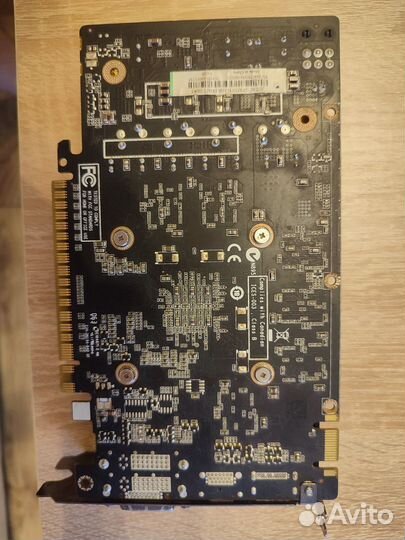 Видеокарта GTX550Ti 1GB