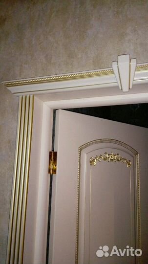 Установка межкомнатных дверей