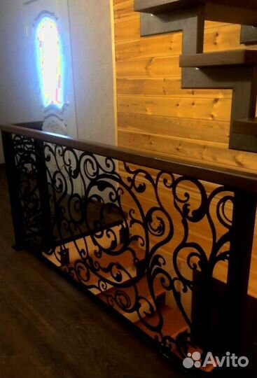 Ограждения для лестниц и балконов