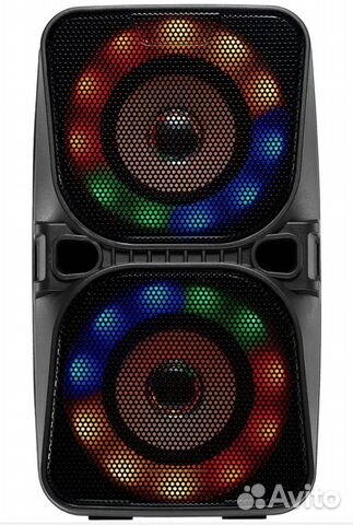 Новая стерео система в упаковке