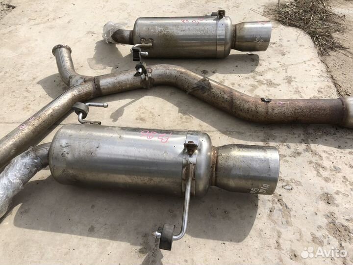 Трасса Fujitsubo legalis R subaru legacy BL ej20x