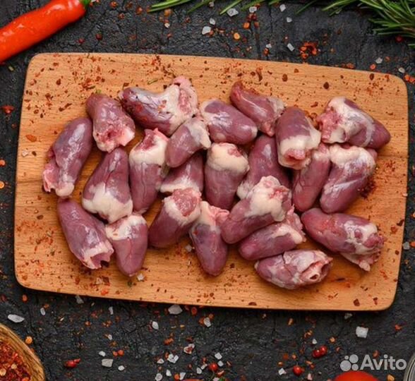 Куриные сердца халяль