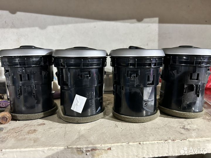 Дефлекторы воздуховода nissan Qashqai j10