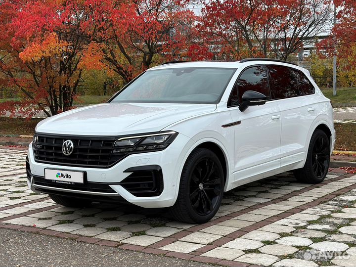 Volkswagen Touareg 3.0 AT, 2020, 70 000 км