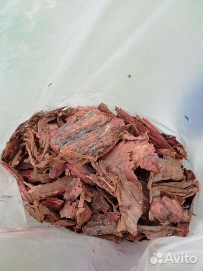 Мульча кора лиственницы