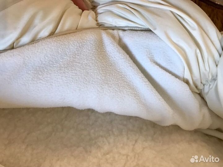 Зимний конверт на выписку и в коляску