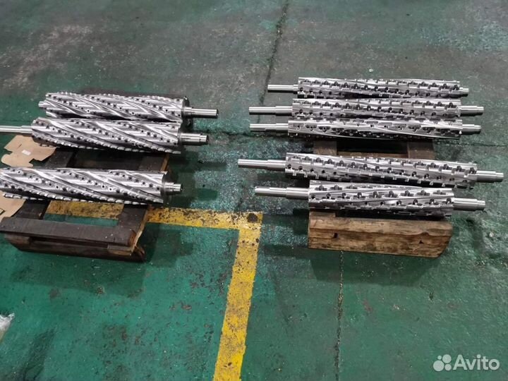 Строгальные валы фрезы хеликал инструмент