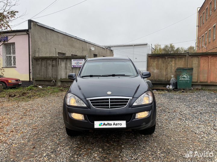 SsangYong Kyron 2.0 МТ, 2011, 135 000 км