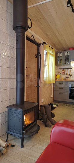 Коттедж 36 м² на участке 10 сот.