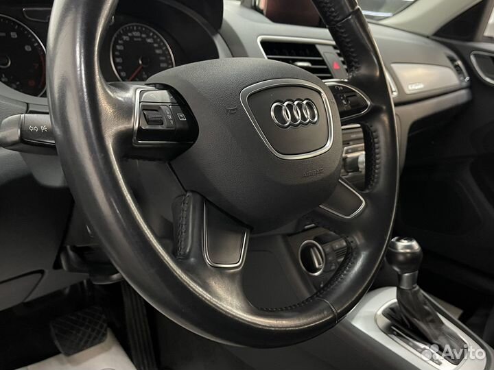 Audi Q3 2.0 AMT, 2015, 123 201 км