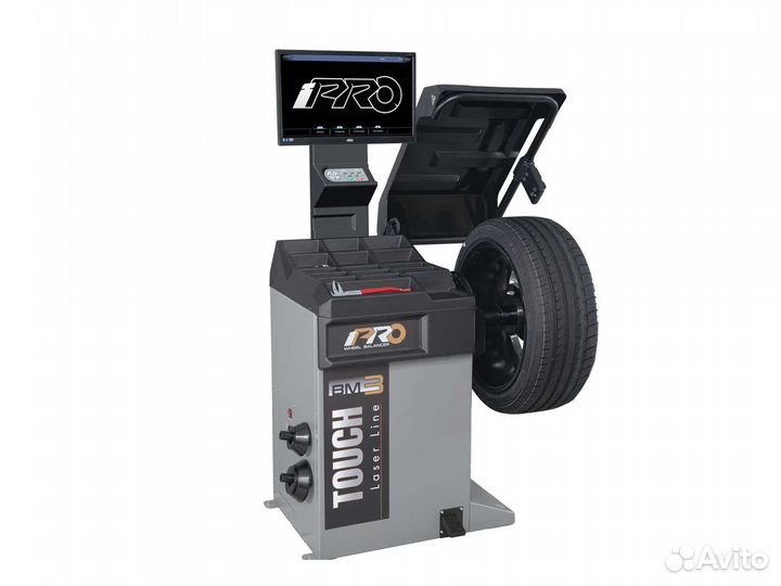 Балансировочный станок техновектор Ipro BM3