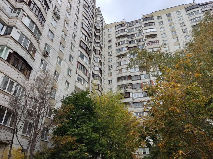 1-к. квартира, 39 м², 14/17 эт.