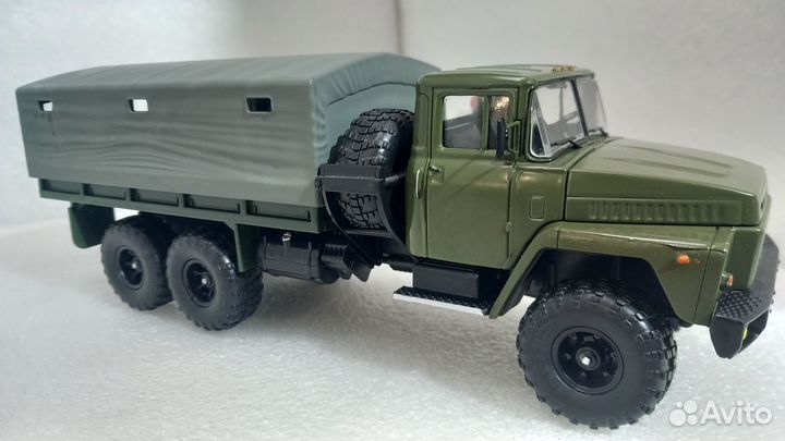 1:43 краз-260