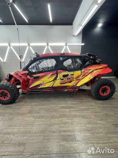 Продам багги BRP Can-Am Maverick Max X RS Turbo RR