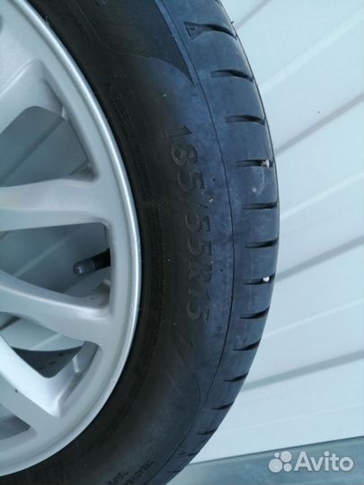 Колеса летние r15