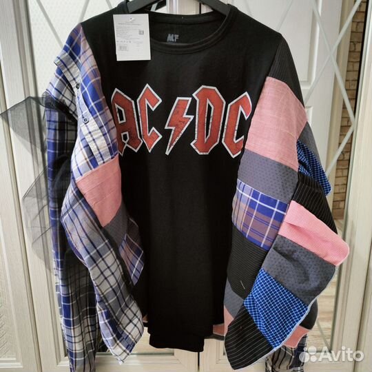 Рубашка пэчворк