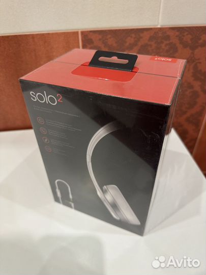 Наушники beats solo 2 white