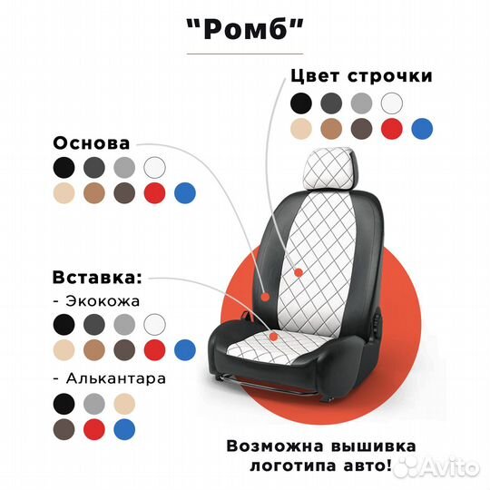 Чехлы на Honda Fit 3