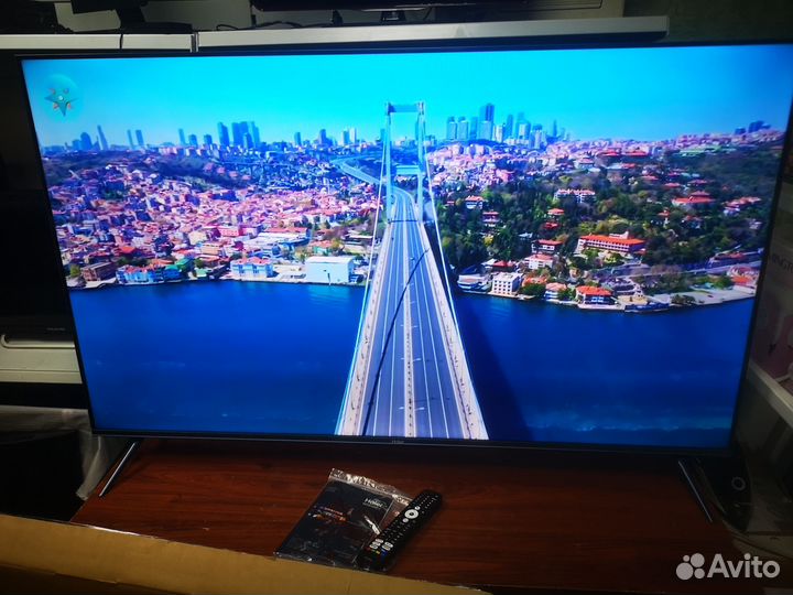 Новый 4K телевизор haier 58s5 SMART tv гарантия