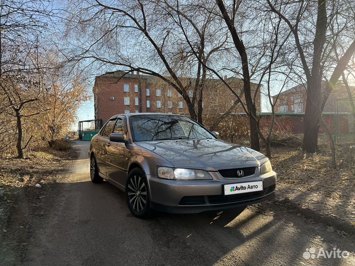 Honda Accord 1.9 AT, 2000, 298 000 км