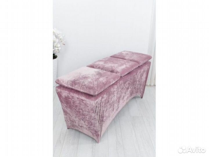 Ортопедический 3-секц. матрас складной MF3-1858